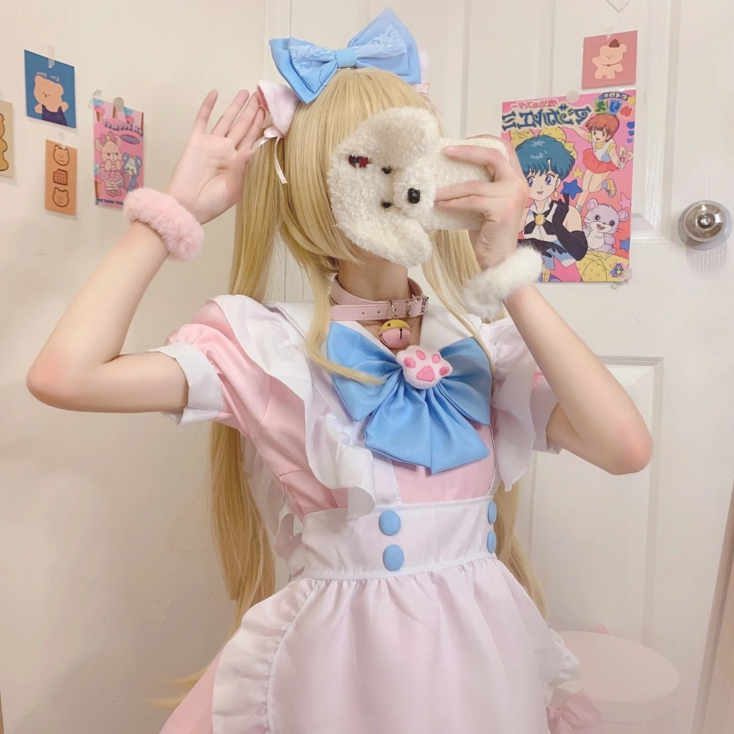Puppy Maid Dress - Image 3