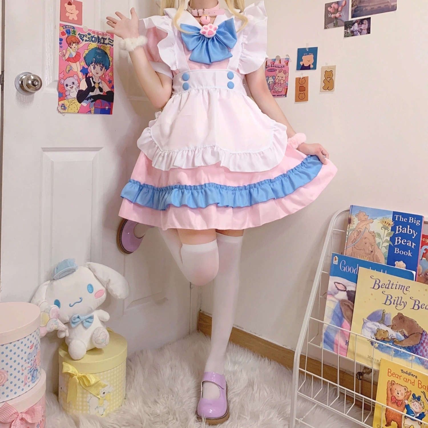 Puppy Maid Dress - Image 4