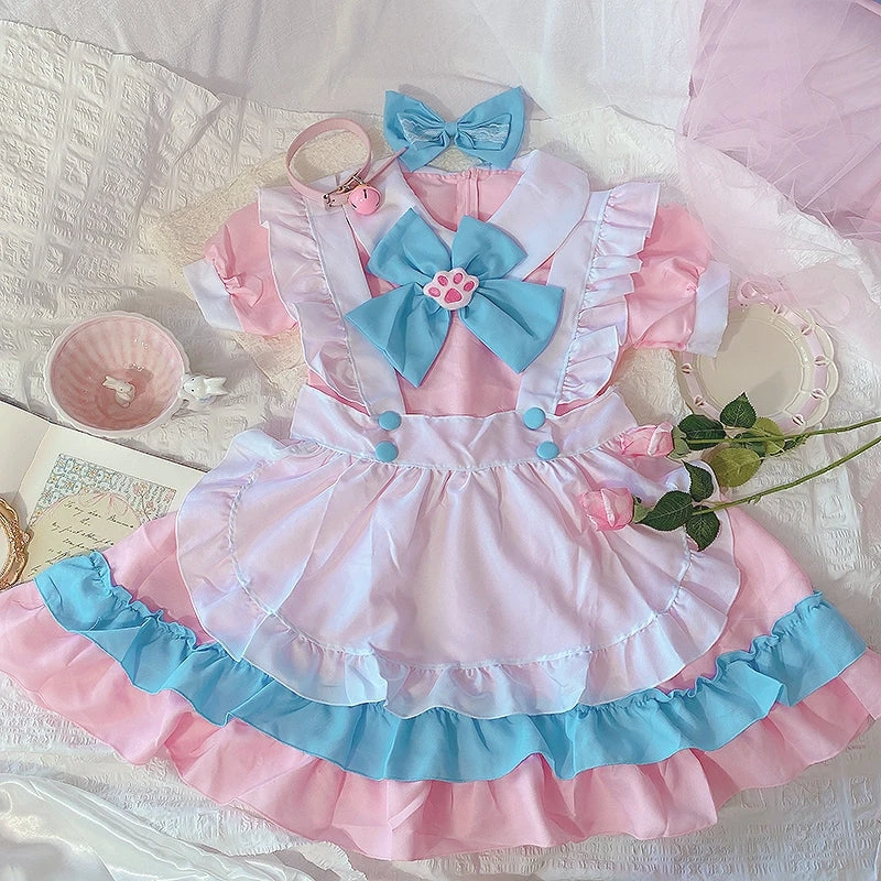 Puppy Maid Dress - Image 9