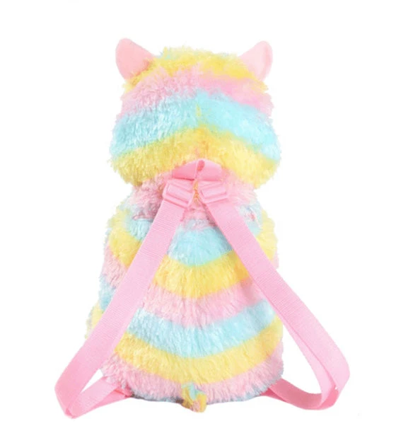 Rainbow Alpaca Backpack - Image 7