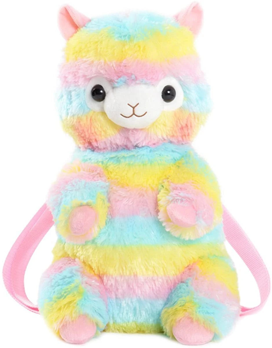 Rainbow Alpaca Backpack - Image 12
