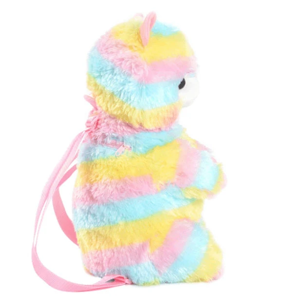 Rainbow Alpaca Backpack - Image 6