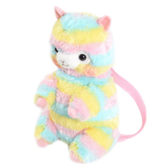 Rainbow Alpaca Backpack - Image 5