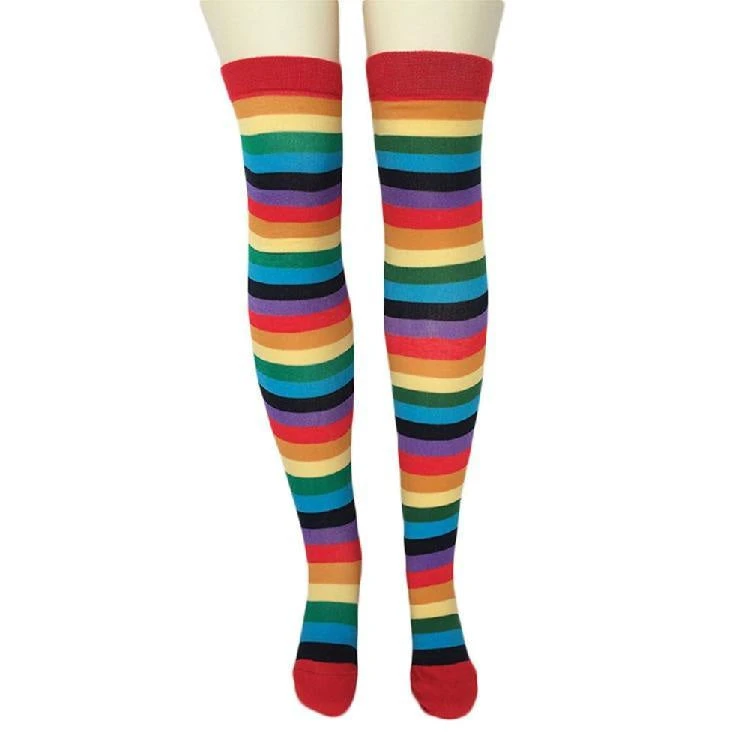 Rainbow Knee Socks - Image 3