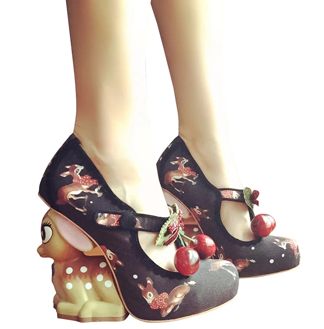 Cherry Deer Pumps - Image 11