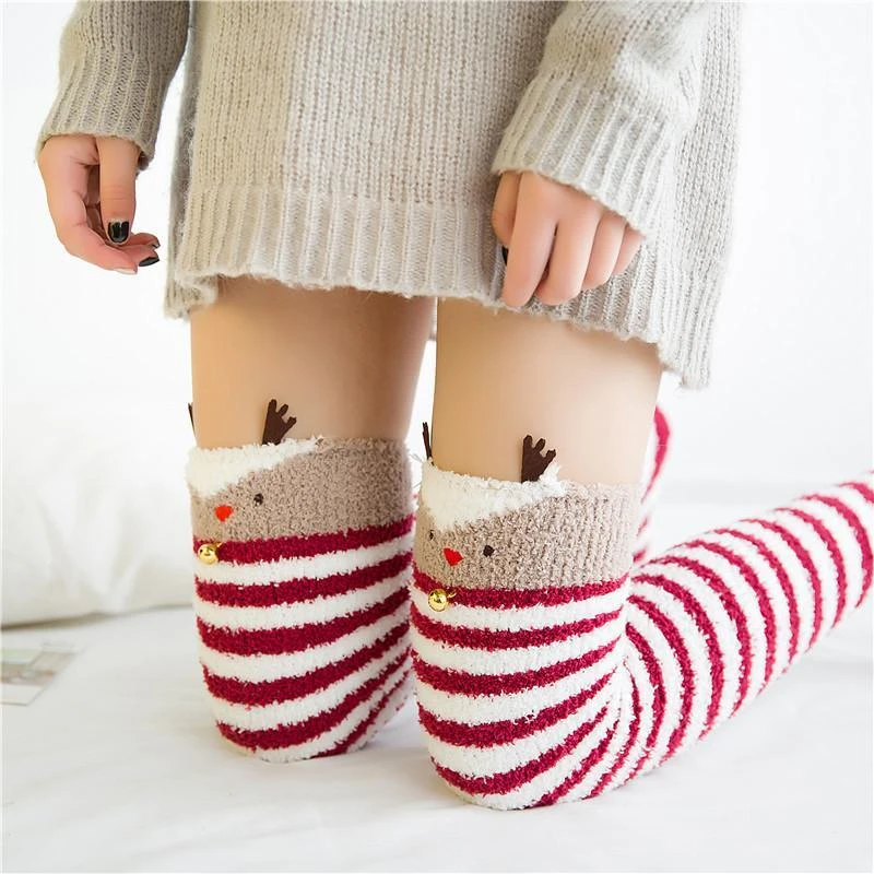 Reindeer Thigh Highs - Image 2