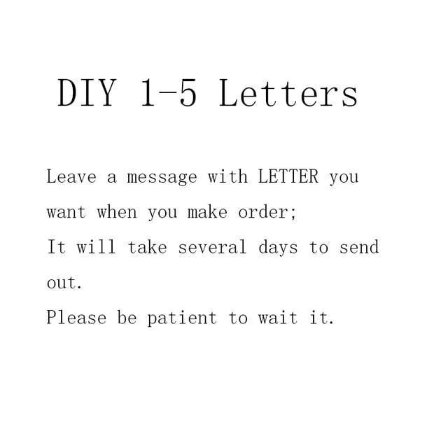 Rhinestone Daddy Necklace - Image 11