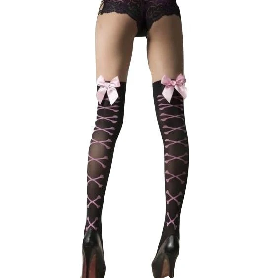 Ribbon Corset Stockings - Image 6