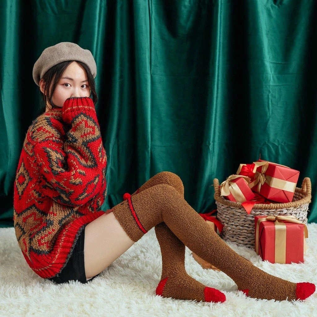 Rudolph Thigh Highs - Image 2