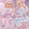 Pastel Dream Girl Kawaii Dress