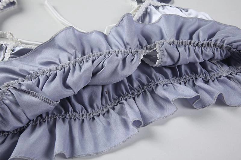 Satin Babydoll Sleep Set - Image 9