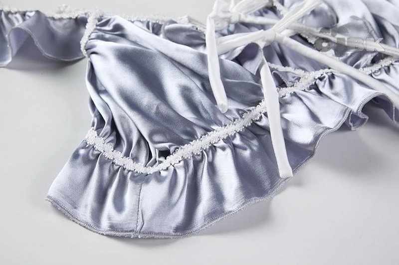 Satin Babydoll Sleep Set - Image 13