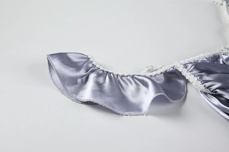 Satin Babydoll Sleep Set - Image 11