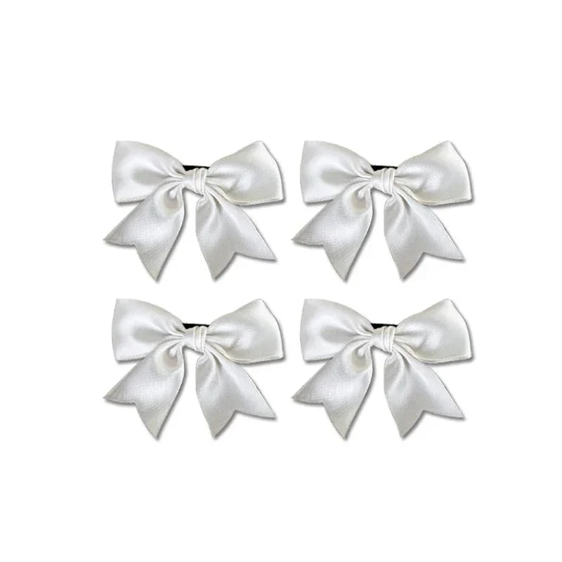Silk Ribbon Bow Hair Clips - Image 13