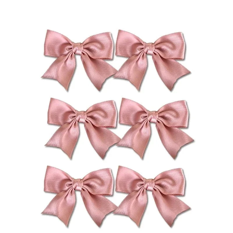 Silk Ribbon Bow Hair Clips - Image 10