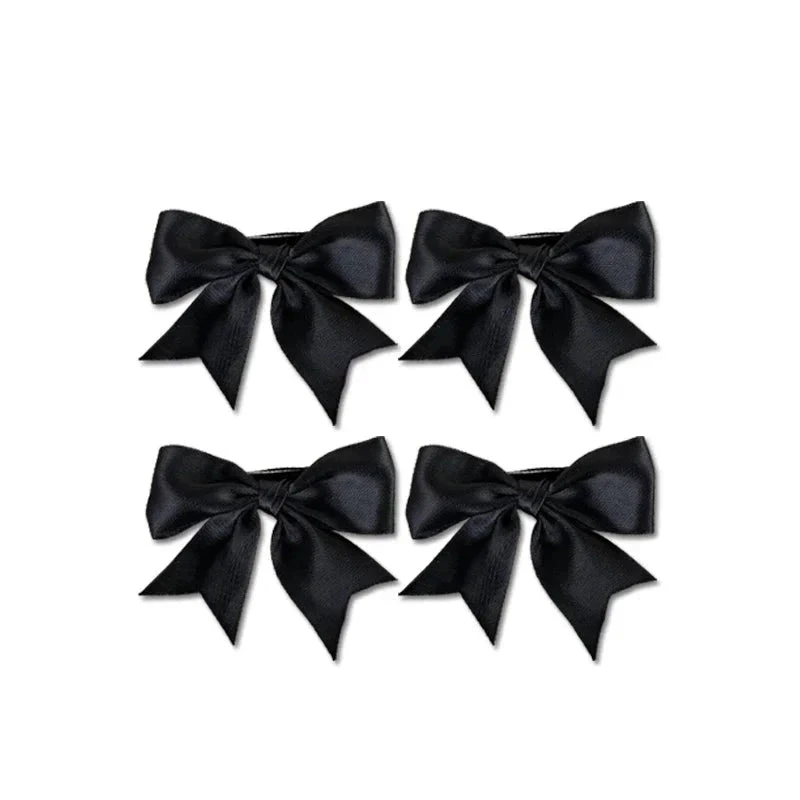 Silk Ribbon Bow Hair Clips - Image 14