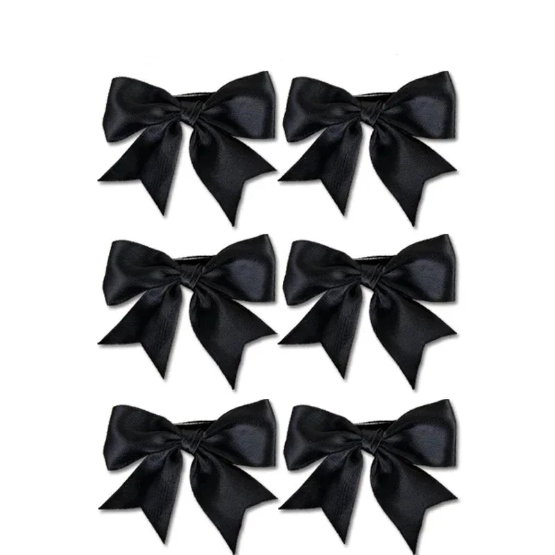 Silk Ribbon Bow Hair Clips - Image 8