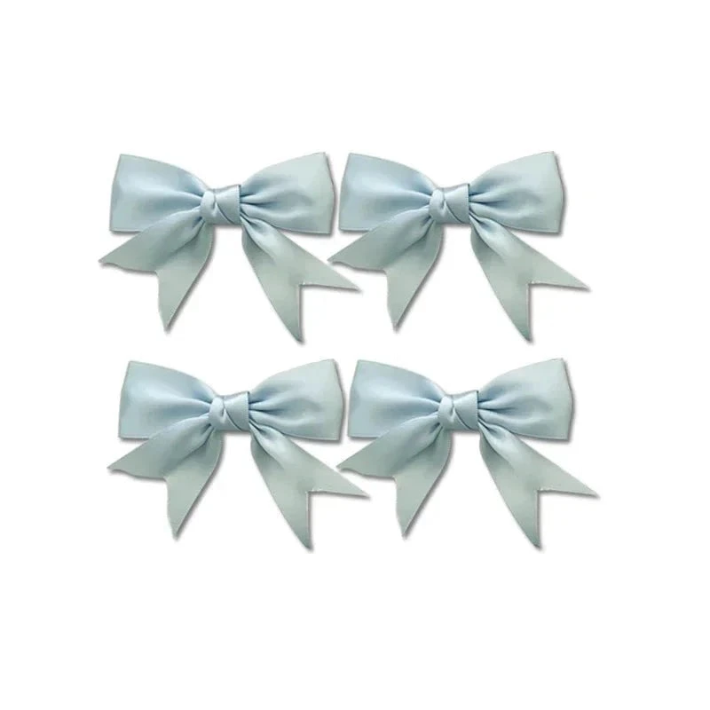 Silk Ribbon Bow Hair Clips - Image 16