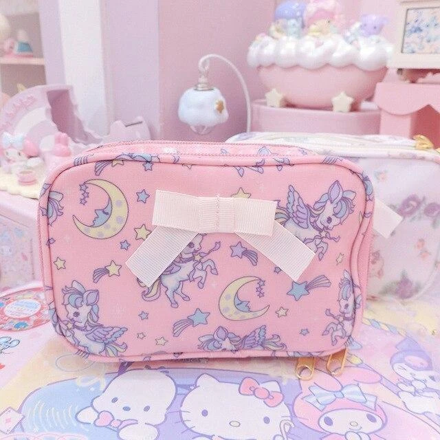 Tiny Unicorn Cosmetic Bag - Image 3