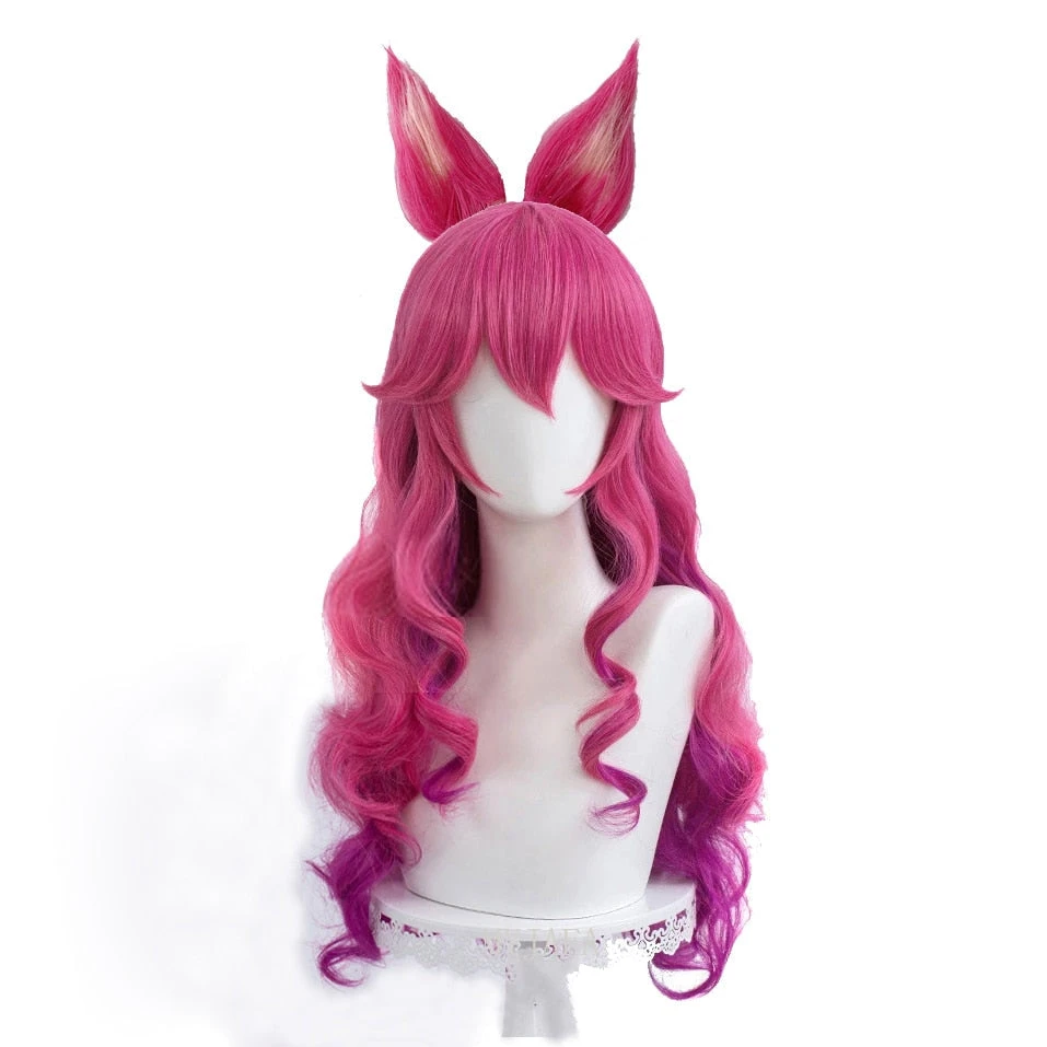 Spirit Blossom Ahri Cosplay Wig - Image 4