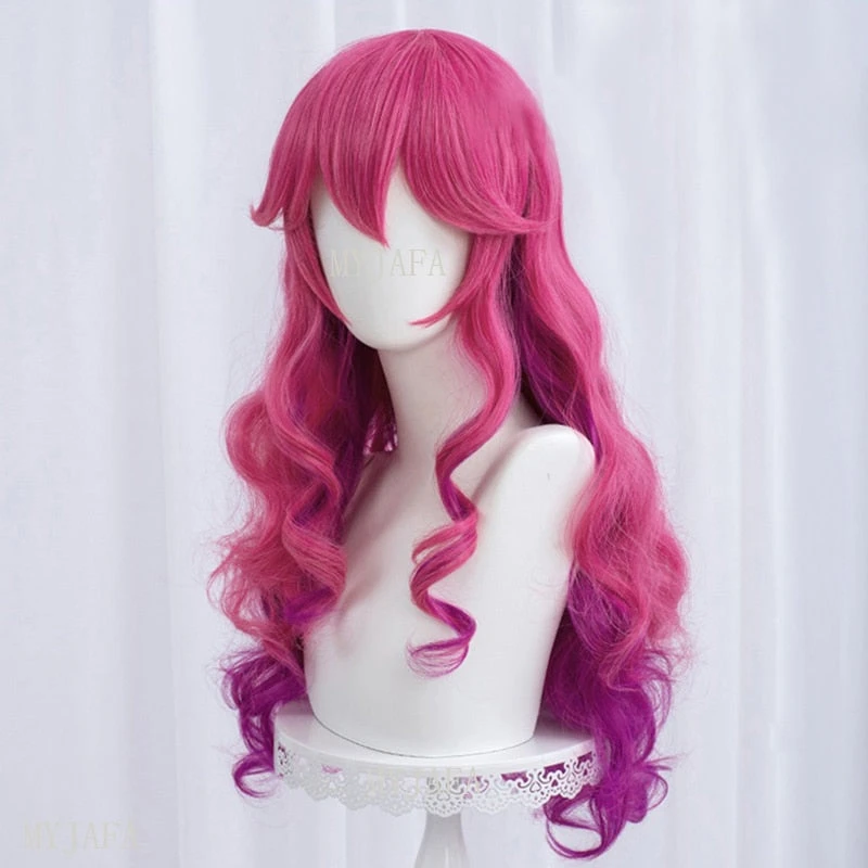 Spirit Blossom Ahri Cosplay Wig - Image 6