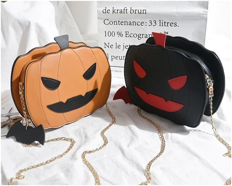 Spoopy Pumpkin Bag - Image 2