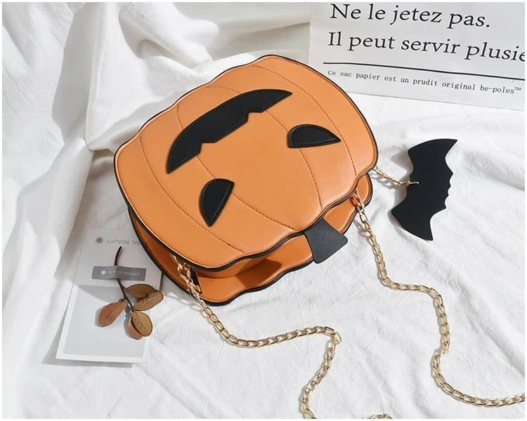 Spoopy Pumpkin Bag - Image 11