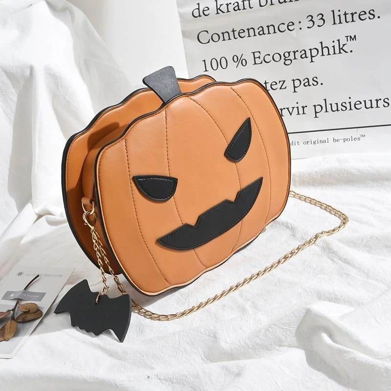Spoopy Pumpkin Bag - Image 7