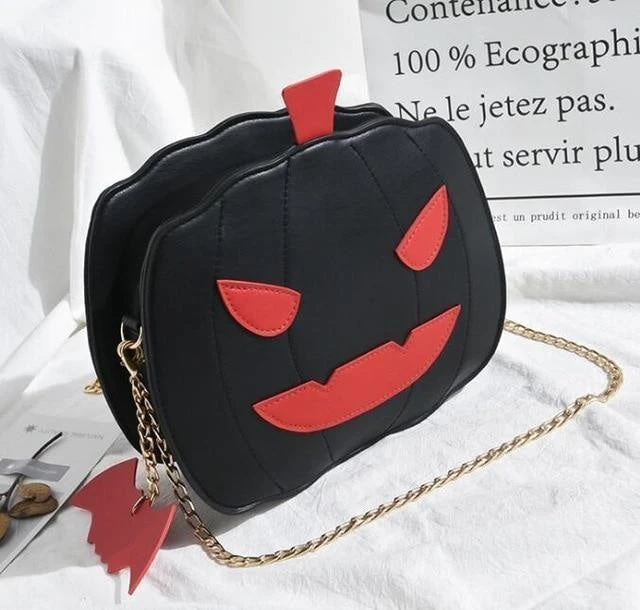 Spoopy Pumpkin Bag - Image 4