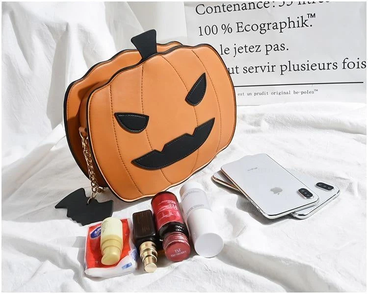 Spoopy Pumpkin Bag - Image 8