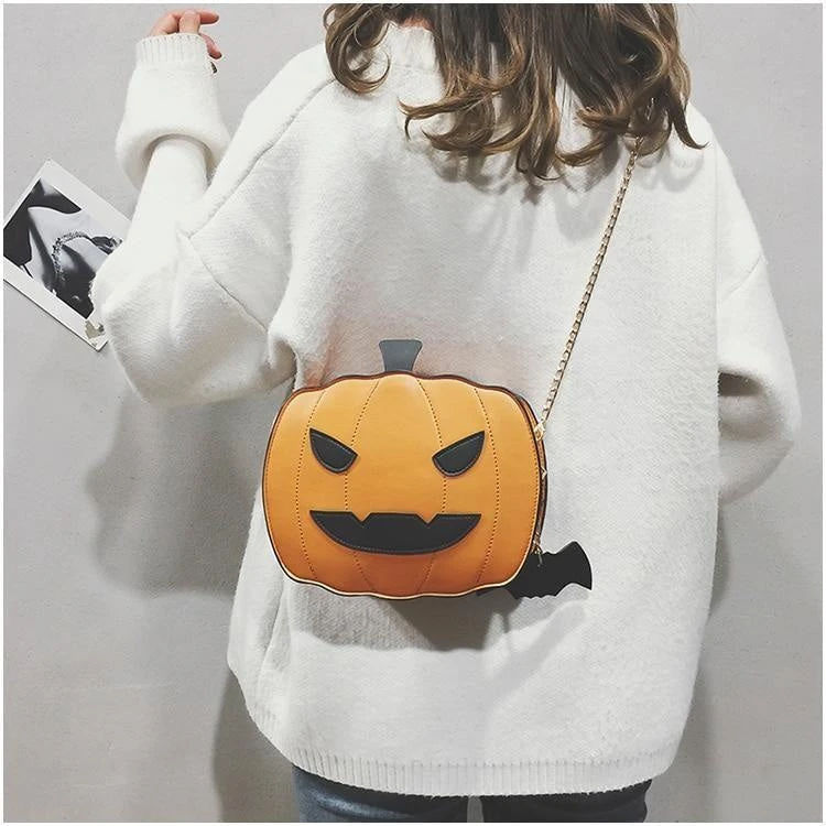 Spoopy Pumpkin Bag - Image 13