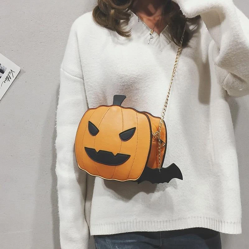 Spoopy Pumpkin Bag - Image 5