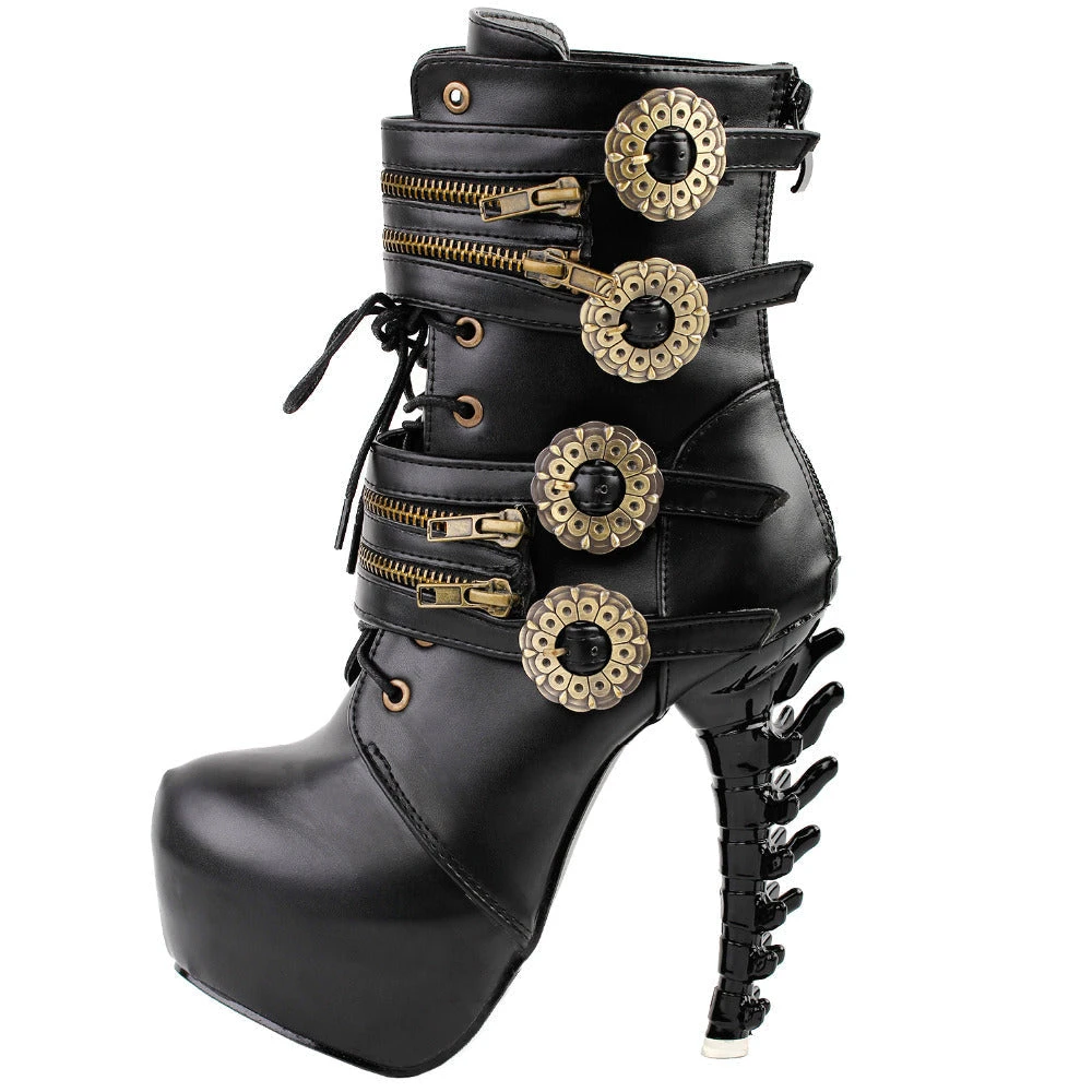 Steampunk Booties - Image 4