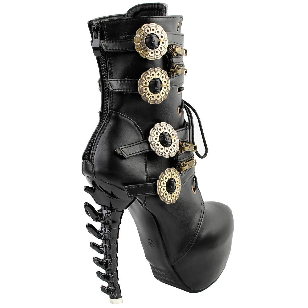 Steampunk Booties - Image 3