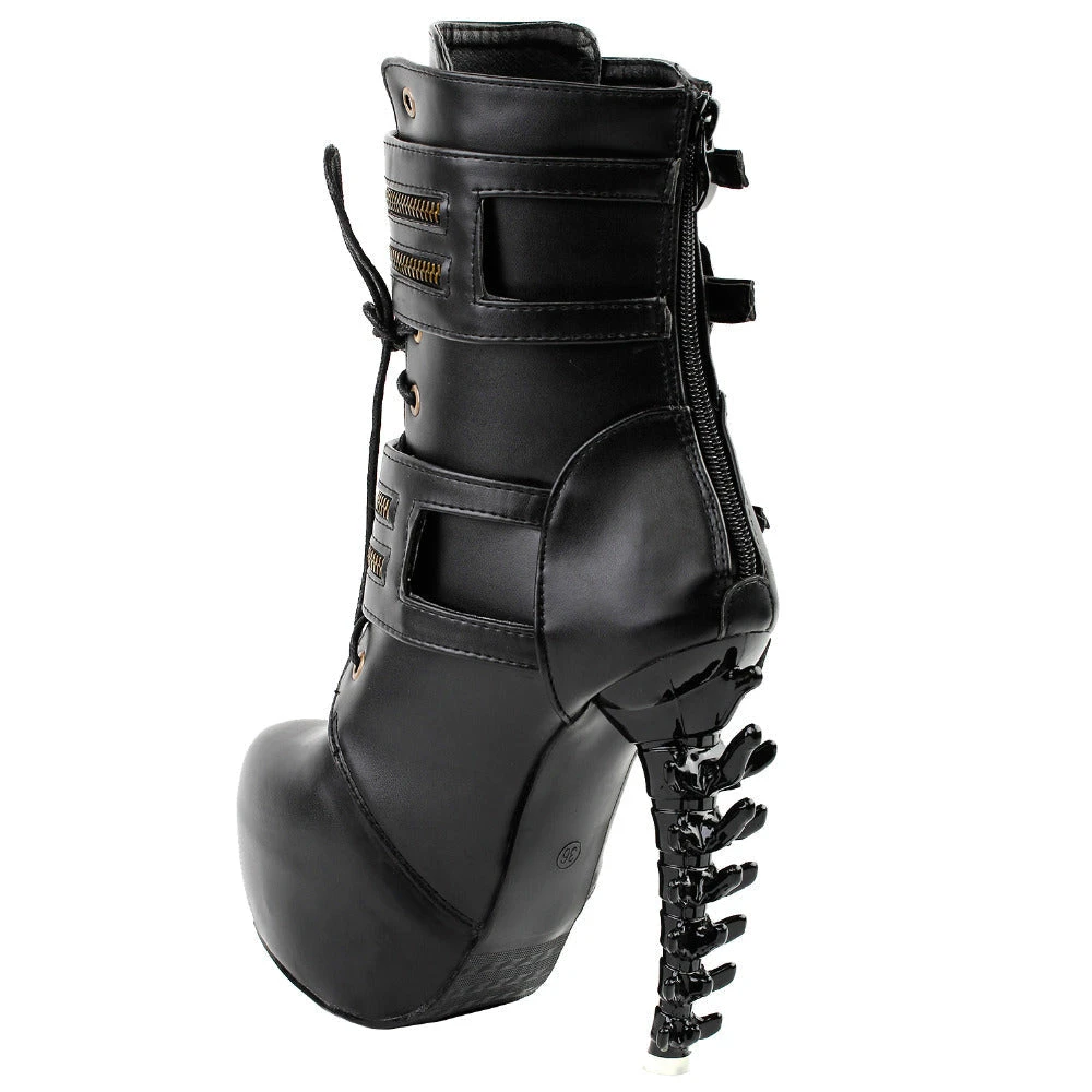 Steampunk Booties - Image 5