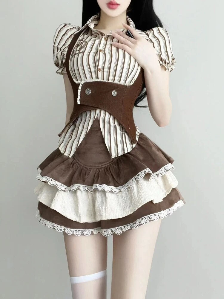 Steampunk Maiden Dress - Image 4