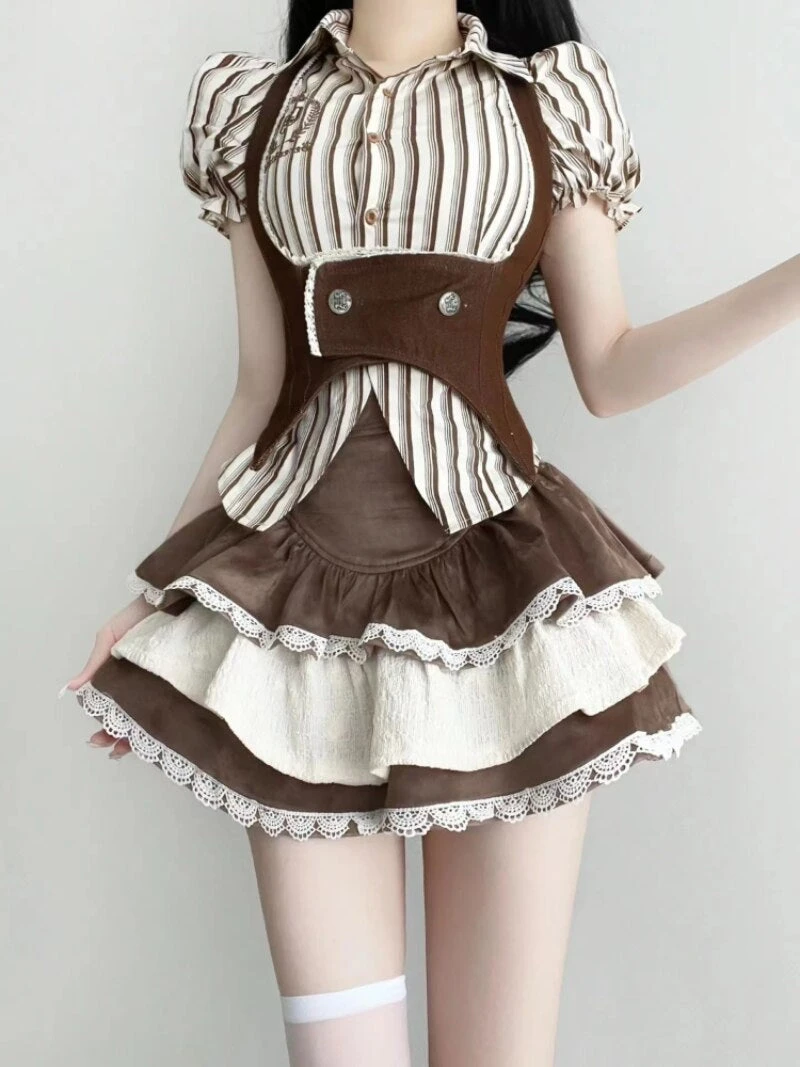Steampunk Maiden Dress - Image 5