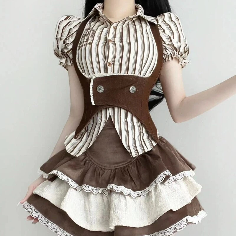 Steampunk Maiden Dress - Image 6