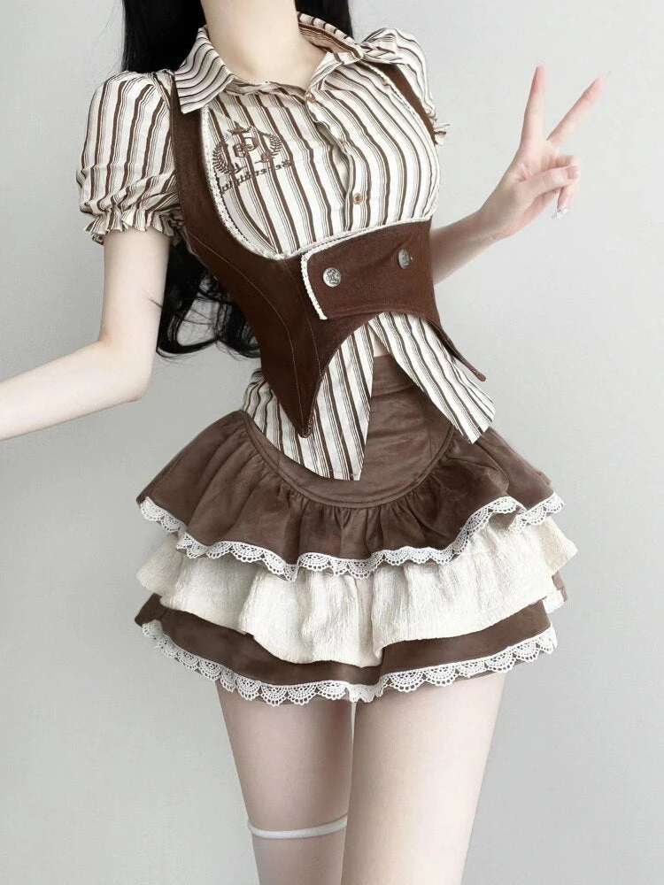 Steampunk Maiden Dress - Image 2