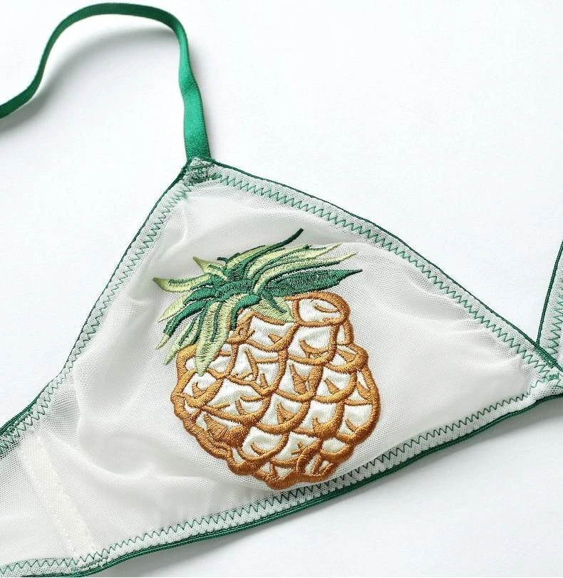 Strawberry Babe Bralette - Image 8