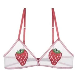 Strawberry Babe Bralette