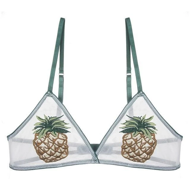 Strawberry Babe Bralette - Image 2