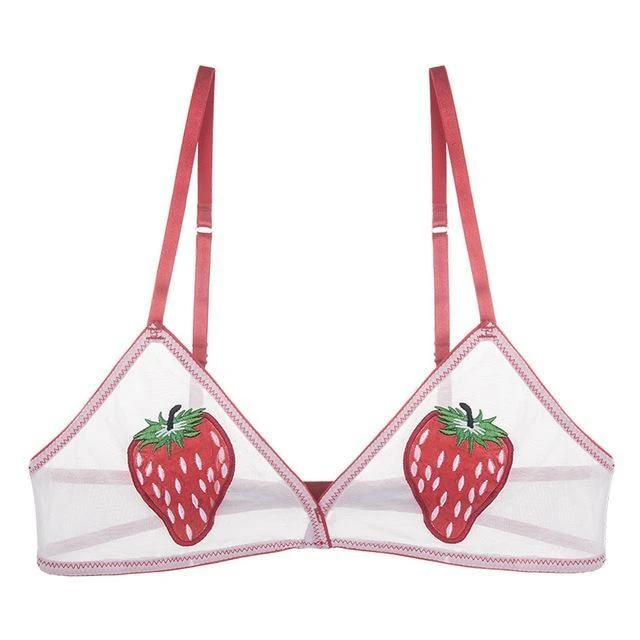 Strawberry Babe Bralette - Image 4