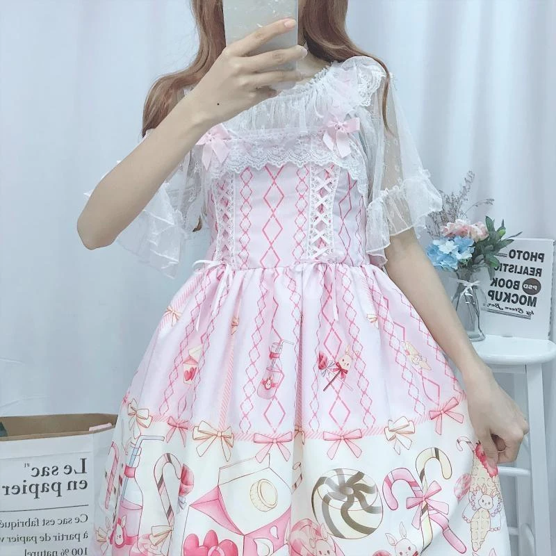 Sweet Candyland Dress - Image 8