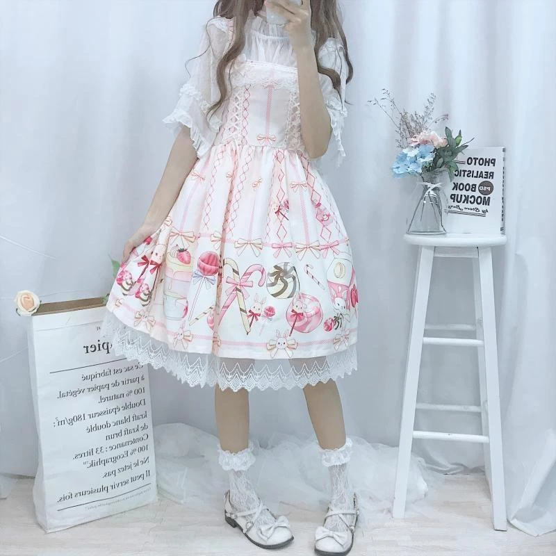 Sweet Candyland Dress - Image 3