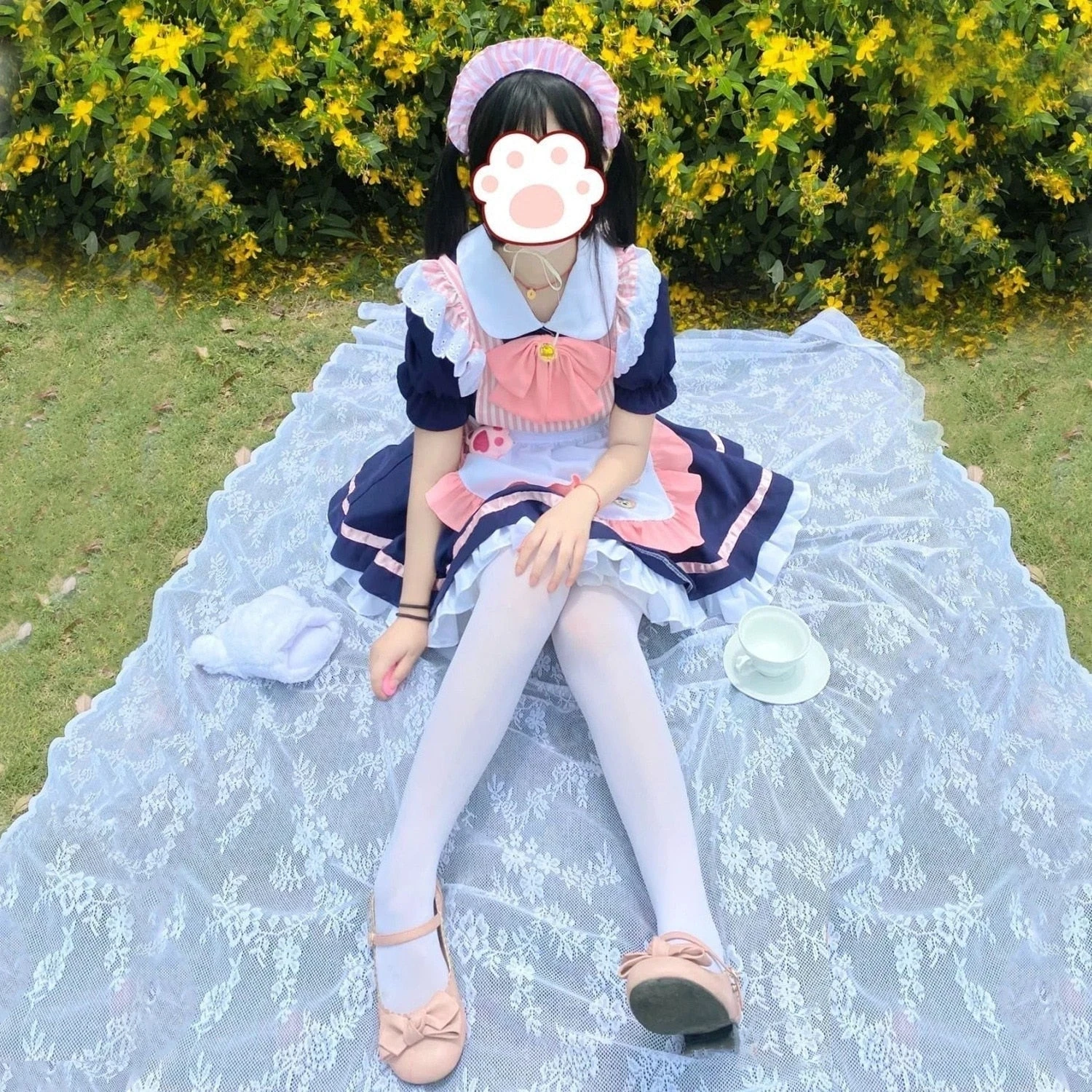 Tea Time Maid Dress - Image 7