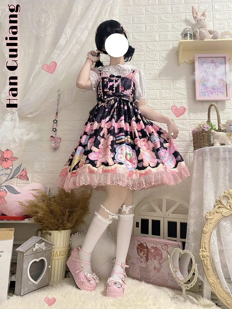 Teddy Bear Bakery Dress - Image 8