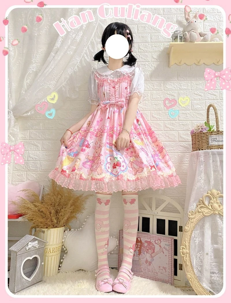 Teddy Bear Bakery Dress - Image 20
