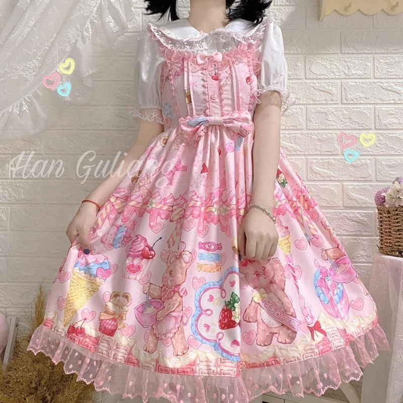 Teddy Bear Bakery Dress - Image 15