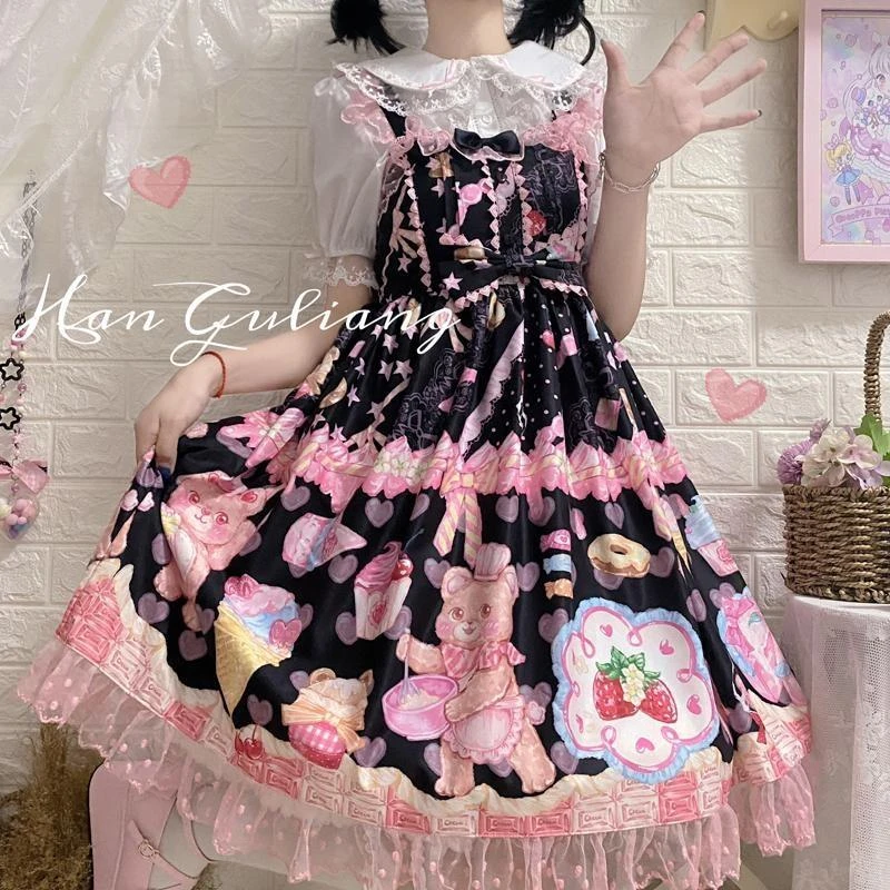 Teddy Bear Bakery Dress - Image 5